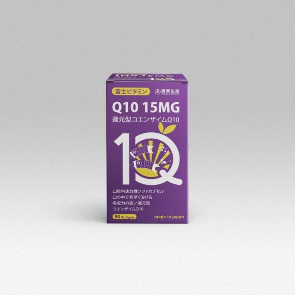 還原型Q10口溶軟膠囊